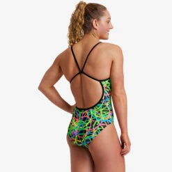 Funkita - Burnouts - Ladies Single Strap One Piece -Funkita Swimsuit Discount Store funkita burnouts ladies single strap one piece 4