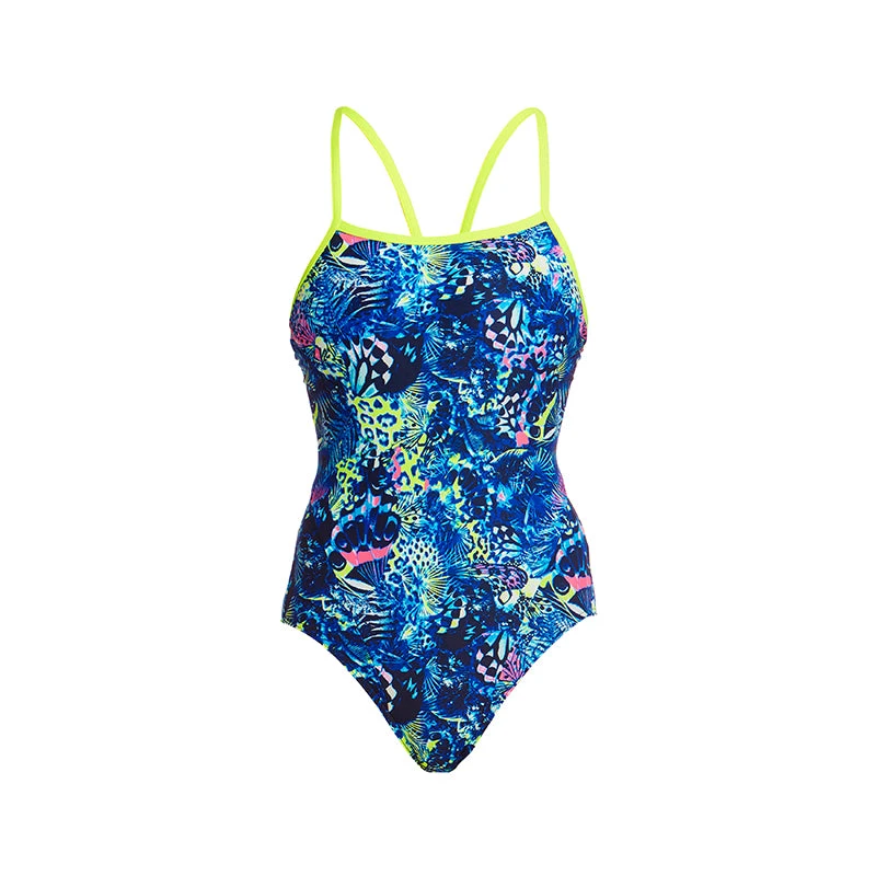 Funkita - Butterfly Effect - Ladies Single Strap One Piece 4 Funkita - Butterfly Effect - Ladies Single Strap One Piece - Image 2