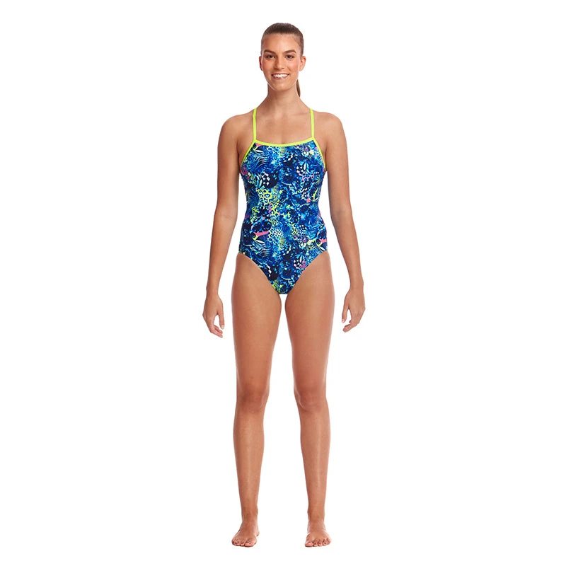 Funkita - Butterfly Effect - Ladies Single Strap One Piece 6 Funkita - Butterfly Effect - Ladies Single Strap One Piece - Image 4