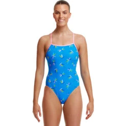 Funkita - Buzz Bird - Ladies Single Strap One Piece