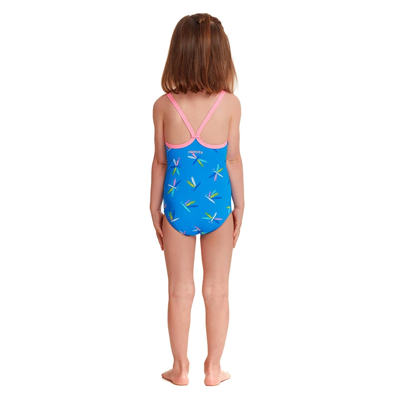 Funkita - Buzz Bird - Toddler Girls Printed One Piece 4 Funkita - Buzz Bird - Toddler Girls Printed One Piece - Image 3