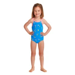Funkita - Buzz Bird - Toddler Girls Printed One Piece 11 Funkita - Buzz Bird - Toddler Girls Printed One Piece -Funkita Swimsuit Discount Store funkita buzz bird toddler girls printed one piece 4