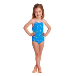 Funkita - Buzz Bird - Toddler Girls Printed One Piece 12 Funkita - Buzz Bird - Toddler Girls Printed One Piece -Funkita Swimsuit Discount Store funkita buzz bird toddler girls printed one piece 5