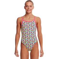 Funkita - Bye Birdie - Girls Single Strap One Piece