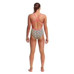 Funkita - Bye Birdie - Ladies Single Strap One Piece -Funkita Swimsuit Discount Store funkita bye birdie ladies single strap one piece 3