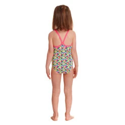 Funkita - Bye Birdie - Toddler Girls Printed One Piece -Funkita Swimsuit Discount Store funkita bye birdie toddler girls printed one piece 3