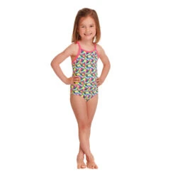 Funkita - Bye Birdie - Toddler Girls Printed One Piece -Funkita Swimsuit Discount Store funkita bye birdie toddler girls printed one piece 5