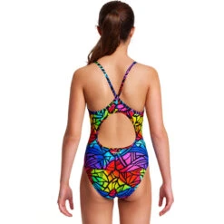 Funkita - Cabbage Patch - Girls Diamond Back One Piece -Funkita Swimsuit Discount Store funkita cabbage patch girls diamond back one piece 3