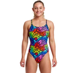 Funkita - Cabbage Patch - Ladies Diamond Back One Piece