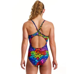 Funkita - Cabbage Patch - Ladies Diamond Back One Piece 12 Funkita - Cabbage Patch - Ladies Diamond Back One Piece -Funkita Swimsuit Discount Store funkita cabbage patch ladies diamond back one piece 3
