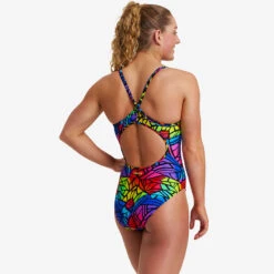 Funkita - Cabbage Patch - Ladies Diamond Back One Piece 13 Funkita - Cabbage Patch - Ladies Diamond Back One Piece -Funkita Swimsuit Discount Store funkita cabbage patch ladies diamond back one piece 4