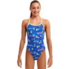 Funkita - Cadi Shack - Girls Eco Single Strap One Piece -Funkita Swimsuit Discount Store funkita cadi shack girls eco single strap one piece 1