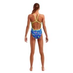 Funkita - Cadi Shack - Girls Eco Single Strap One Piece 8 Funkita - Cadi Shack - Girls Eco Single Strap One Piece -Funkita Swimsuit Discount Store funkita cadi shack girls eco single strap one piece 3