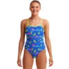 Funkita - Cadi Shack - Ladies Eco Single Strap One Piece -Funkita Swimsuit Discount Store funkita cadi shack ladies eco single strap one piece 1