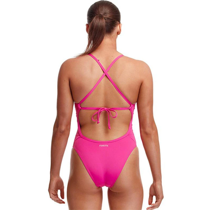 Funkita - Candy - Ladies Tie Me Tight One Piece 5 Funkita - Candy - Ladies Tie Me Tight One Piece - Image 3