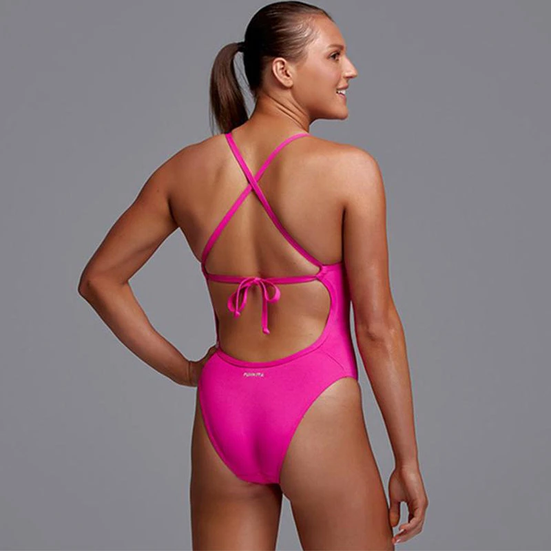 Funkita - Candy - Ladies Tie Me Tight One Piece 7 Funkita - Candy - Ladies Tie Me Tight One Piece - Image 5
