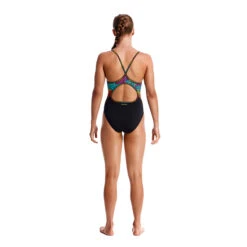 Funkita - Celtic Pride - Girls Diamond Back One Piece 8 Funkita - Celtic Pride - Girls Diamond Back One Piece -Funkita Swimsuit Discount Store funkita celtic pride girls diamond back one piece 3