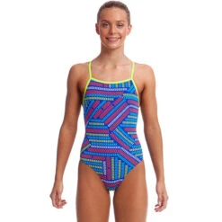 Funkita - Chain Reaction - Girls Strapped In One Piece