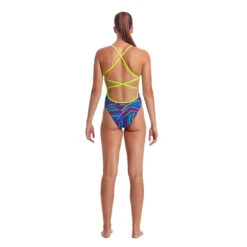 Funkita - Chain Reaction - Ladies Strapped In One Piece -Funkita Swimsuit Discount Store funkita chain reaction ladies strapped in one piece 2