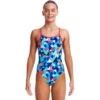 Funkita - Check Republic - Girls Diamond Back One Piece -Funkita Swimsuit Discount Store funkita check republic girls diamond back one piece 1