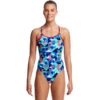 Funkita - Check Republic - Ladies Diamond Back One Piece -Funkita Swimsuit Discount Store funkita check republic ladies diamond back one piece 1