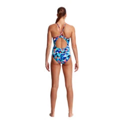 Funkita - Check Republic - Ladies Diamond Back One Piece -Funkita Swimsuit Discount Store funkita check republic ladies diamond back one piece 3