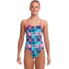 Funkita - Club Tropicana - Girls Single Strap One Piece -Funkita Swimsuit Discount Store funkita club tropicana girls single strap one piece 1