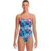 Funkita - Club Tropicana - Ladies Single Strap One Piece -Funkita Swimsuit Discount Store funkita club tropicana ladies single strap one piece 1