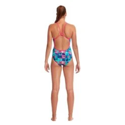 Funkita - Club Tropicana - Ladies Single Strap One Piece -Funkita Swimsuit Discount Store funkita club tropicana ladies single strap one piece 3