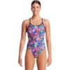 Funkita - Club Tropo - Ladies Diamond Back One Piece -Funkita Swimsuit Discount Store funkita club tropo ladies diamond back one piece 1
