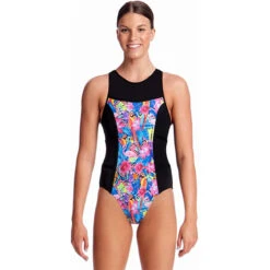 Funkita - Club Tropo - Ladies Hi Flyer One Piece