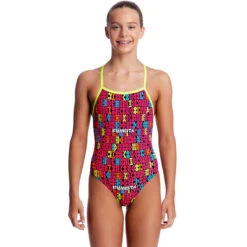 Funkita - Code Breaker - Girls Strapped In One Piece