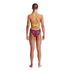 Funkita - Code Breaker - Girls Strapped In One Piece -Funkita Swimsuit Discount Store funkita code breaker girls strapped in one piece 3