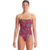 Funkita - Code Breaker - Ladies Strapped In One Piece -Funkita Swimsuit Discount Store funkita code breaker ladies strapped in one piece 1