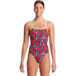 Funkita - Code Breaker - Ladies Strapped In One Piece