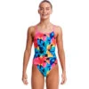 Funkita - Colour Burst - Girls Single Strap One Piece -Funkita Swimsuit Discount Store funkita colour burst girls single strap one piece 1
