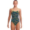 Funkita - Colour Run - Girls Eco Diamond Back One Piece
