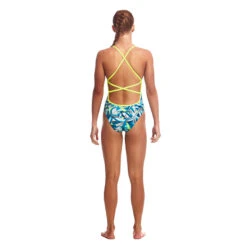 Funkita - Concordia - Girls Strapped In One Piece -Funkita Swimsuit Discount Store funkita concordia girls strapped in one piece 3