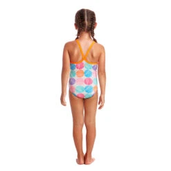 Funkita - Cotton Candy - Toddler Girls Printed One Piece 8 Funkita - Cotton Candy - Toddler Girls Printed One Piece -Funkita Swimsuit Discount Store funkita cotton candy toddler girls printed one piece 2