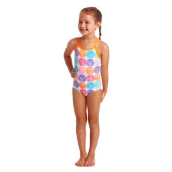 Funkita - Cotton Candy - Toddler Girls Printed One Piece 9 Funkita - Cotton Candy - Toddler Girls Printed One Piece -Funkita Swimsuit Discount Store funkita cotton candy toddler girls printed one piece 3
