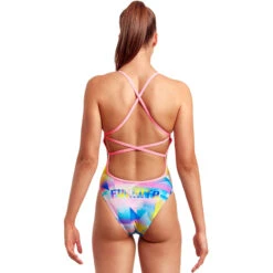 Funkita - Counting Clouds - Ladies Strapped In One Piece -Funkita Swimsuit Discount Store funkita counting clouds ladies strapped in one piece 3
