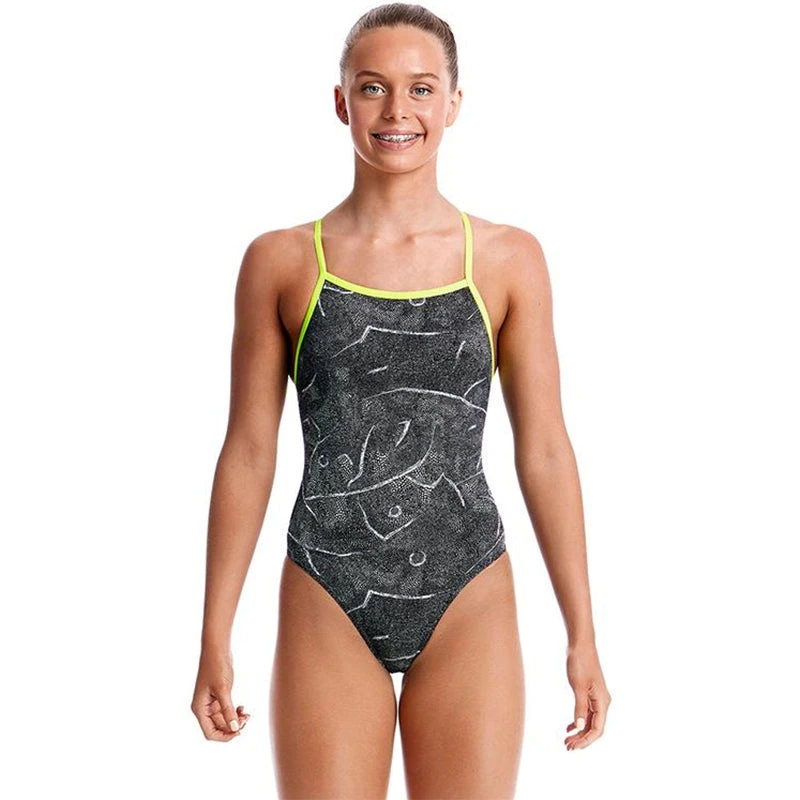Funkita - Crack Up - Girls Tie Me Tight One Piece 3 Funkita - Crack Up - Girls Tie Me Tight One Piece