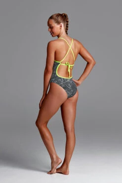 Funkita - Crack Up - Girls Tie Me Tight One Piece 11 Funkita - Crack Up - Girls Tie Me Tight One Piece -Funkita Swimsuit Discount Store funkita crack up girls tie me tight one piece 5