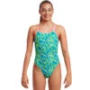 Funkita - Crawly Critters - Girls Eco Single Strap One Piece -Funkita Swimsuit Discount Store funkita crawly critters girls eco single strap one piece 1