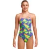 Funkita - Cross Bars - Girls Strapped In One Piece -Funkita Swimsuit Discount Store funkita cross bars girls strapped in one piece 1