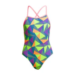 Funkita - Cross Bars - Girls Strapped In One Piece -Funkita Swimsuit Discount Store funkita cross bars girls strapped in one piece 2