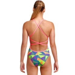 Funkita - Cross Bars - Girls Strapped In One Piece -Funkita Swimsuit Discount Store funkita cross bars girls strapped in one piece 3