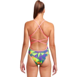 Funkita - Cross Bars - Ladies Strapped In One Piece -Funkita Swimsuit Discount Store funkita cross bars ladies strapped in one piece 3