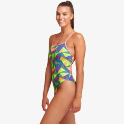 Funkita - Cross Bars - Ladies Strapped In One Piece -Funkita Swimsuit Discount Store funkita cross bars ladies strapped in one piece 5