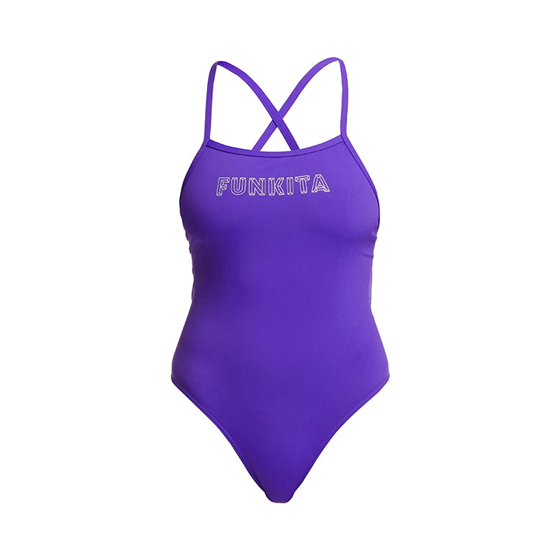 Funkita - Crush - Ladies Tie Me Tight One Piece 4 Funkita - Crush - Ladies Tie Me Tight One Piece - Image 2